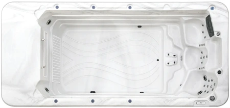 Плавательный спа бассейн NordicSpa Oslo Turbo (Осло)