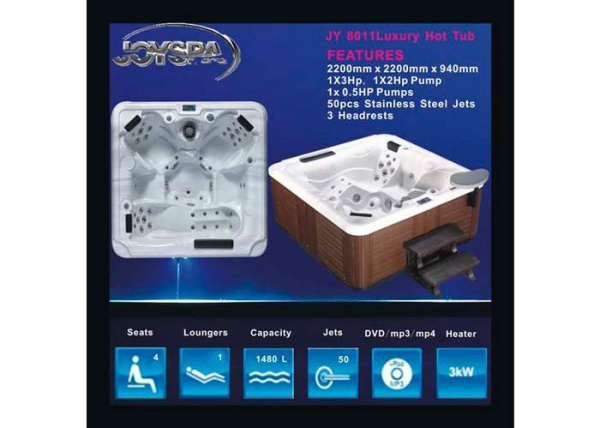 Гидромассажный спа-бассейн Joy Spa JY 8011