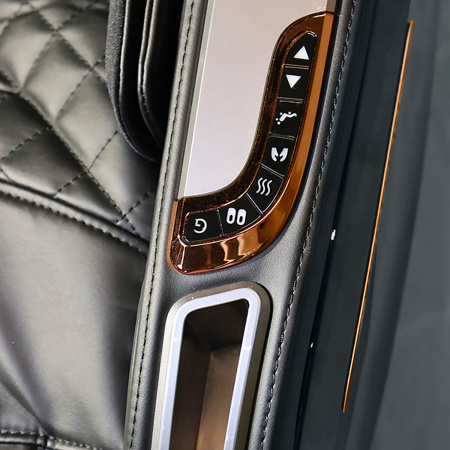 Массажное кресло iMassage Zigzag Black