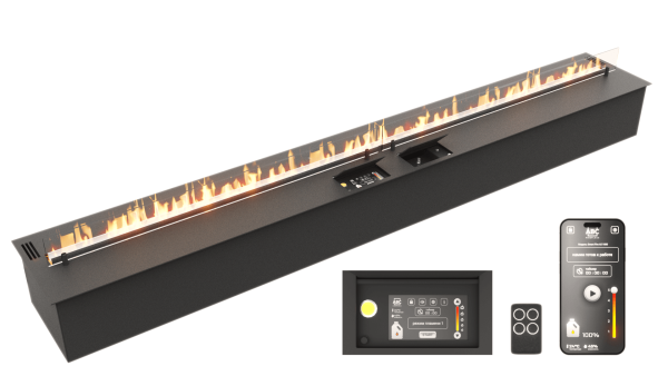 Автоматический биокамин ABC Smart Fire A5 Premium 2400