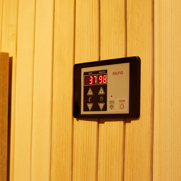 Инфракрасная сауна Mexda WS-1807 красный кедр 1500*1000*1900