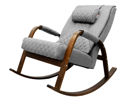 Массажное кресло качалка FUJIMO CAROLINE F2001 TCF Серый (TONY 13)