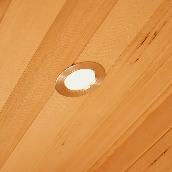 Инфракрасная сауна Mexda WS-1704SR красный кедр 2000*1500*2100