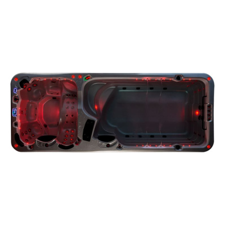 Плавательный спа бассейн Vortex Spas Hydrozone PRO